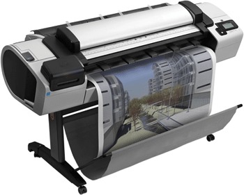 Impressora HP DesignJet T2300 serie multifuncional f2
